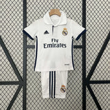 Retro Real Madrid 2016/2017 Home Kids Jersey