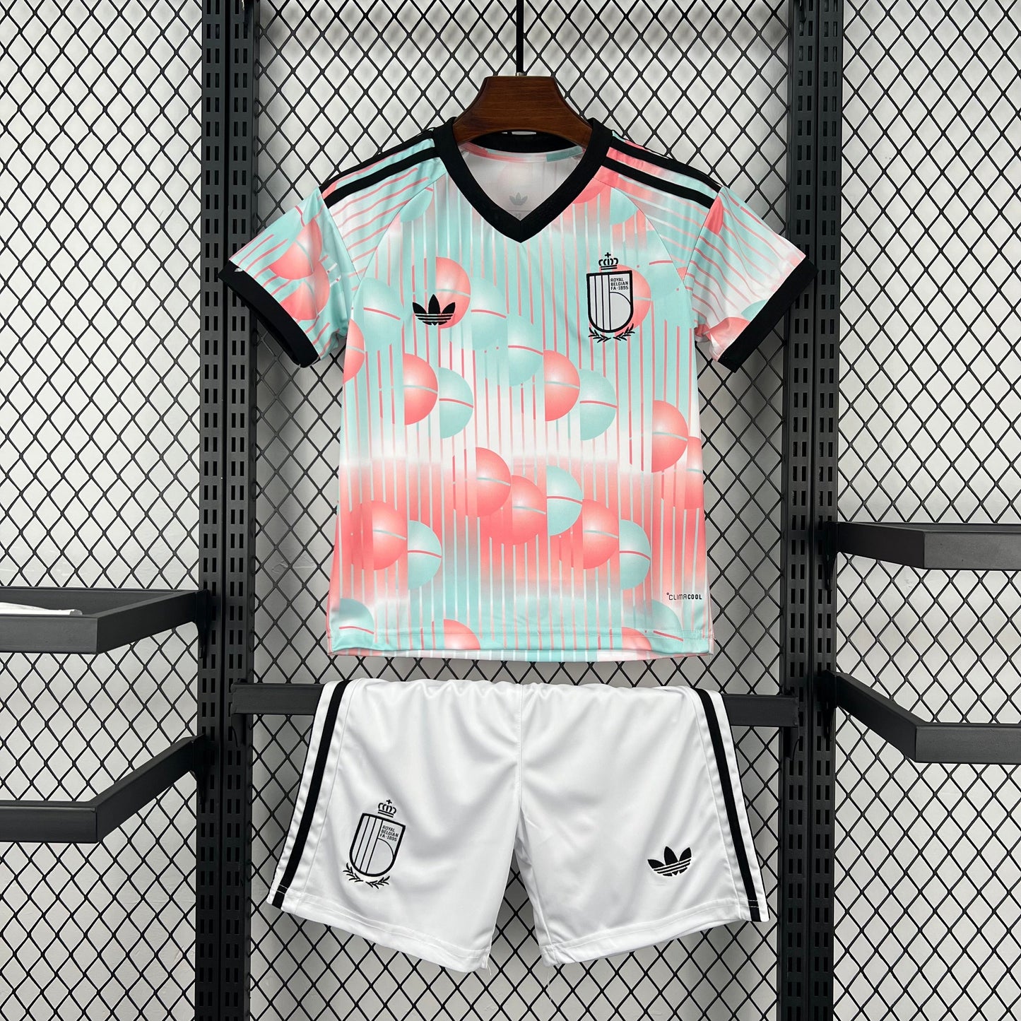 Belgium 2026 Away World Cup Kids Jersey