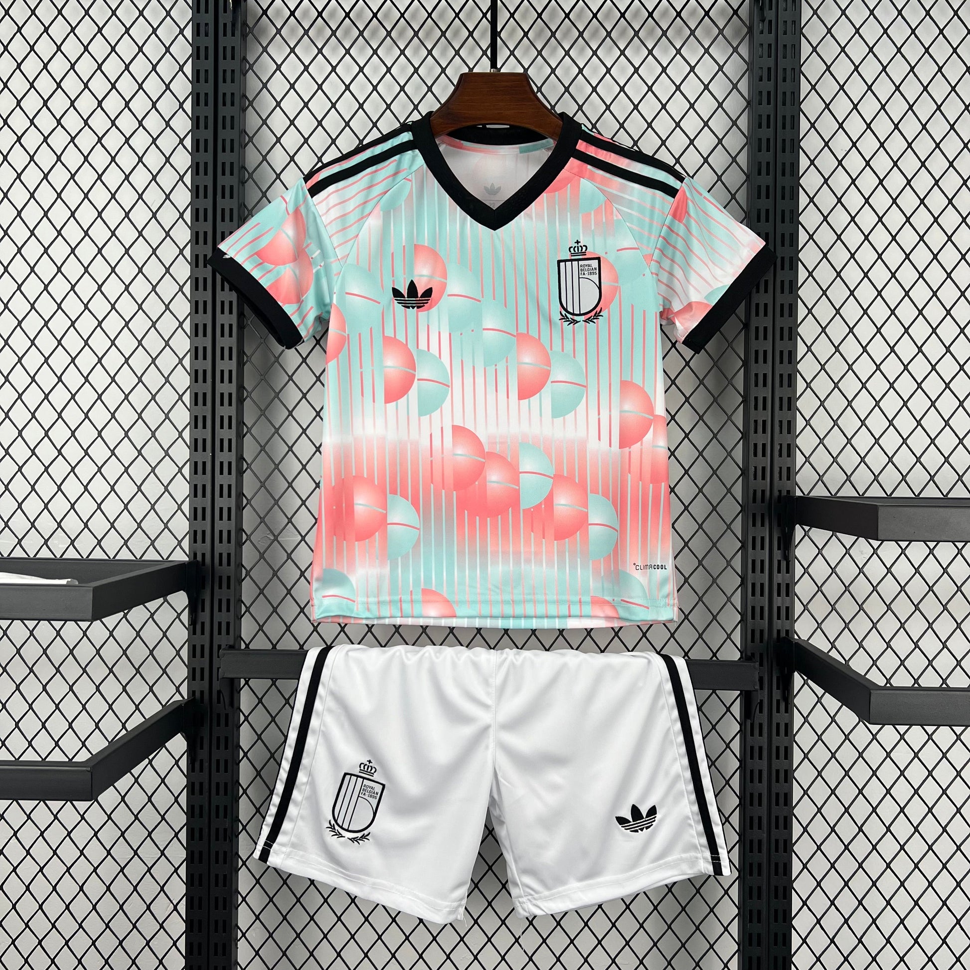 Belgium 2026 Away World Cup Kids Jersey