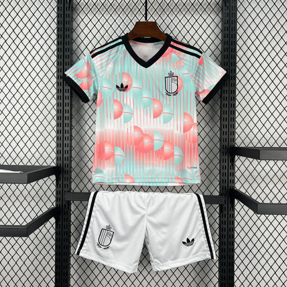 Belgium 2026 Away World Cup Kids Jersey