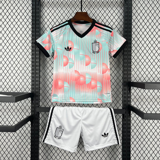 Belgium 2026 Away World Cup Kids Jersey
