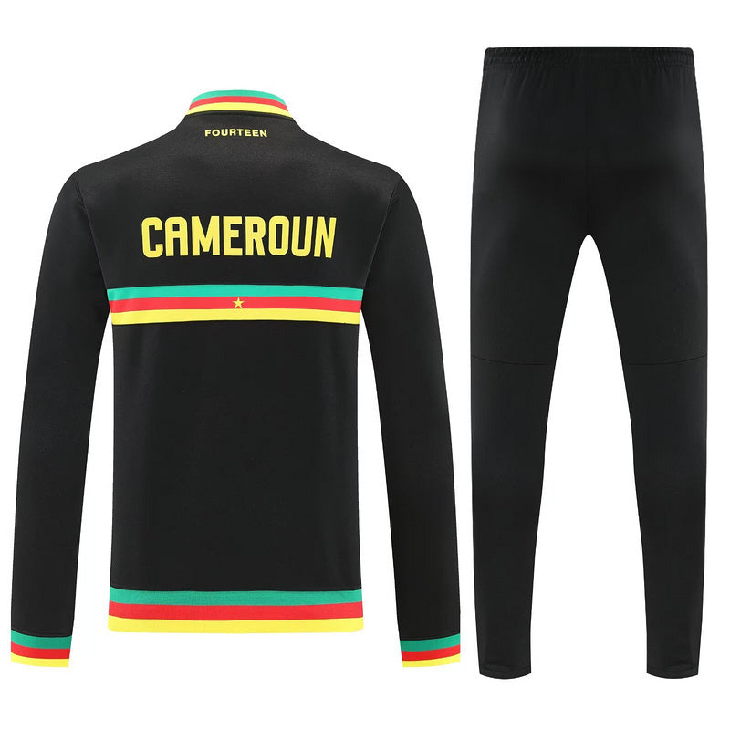 2025/2026 Cameroon Black Tracksuit