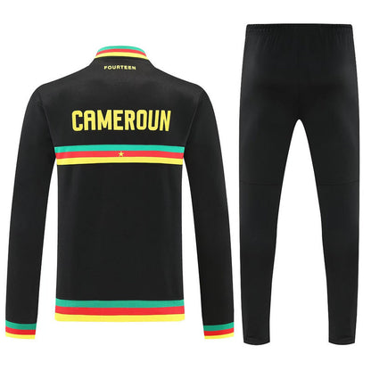 2025/2026 Cameroon Black Tracksuit