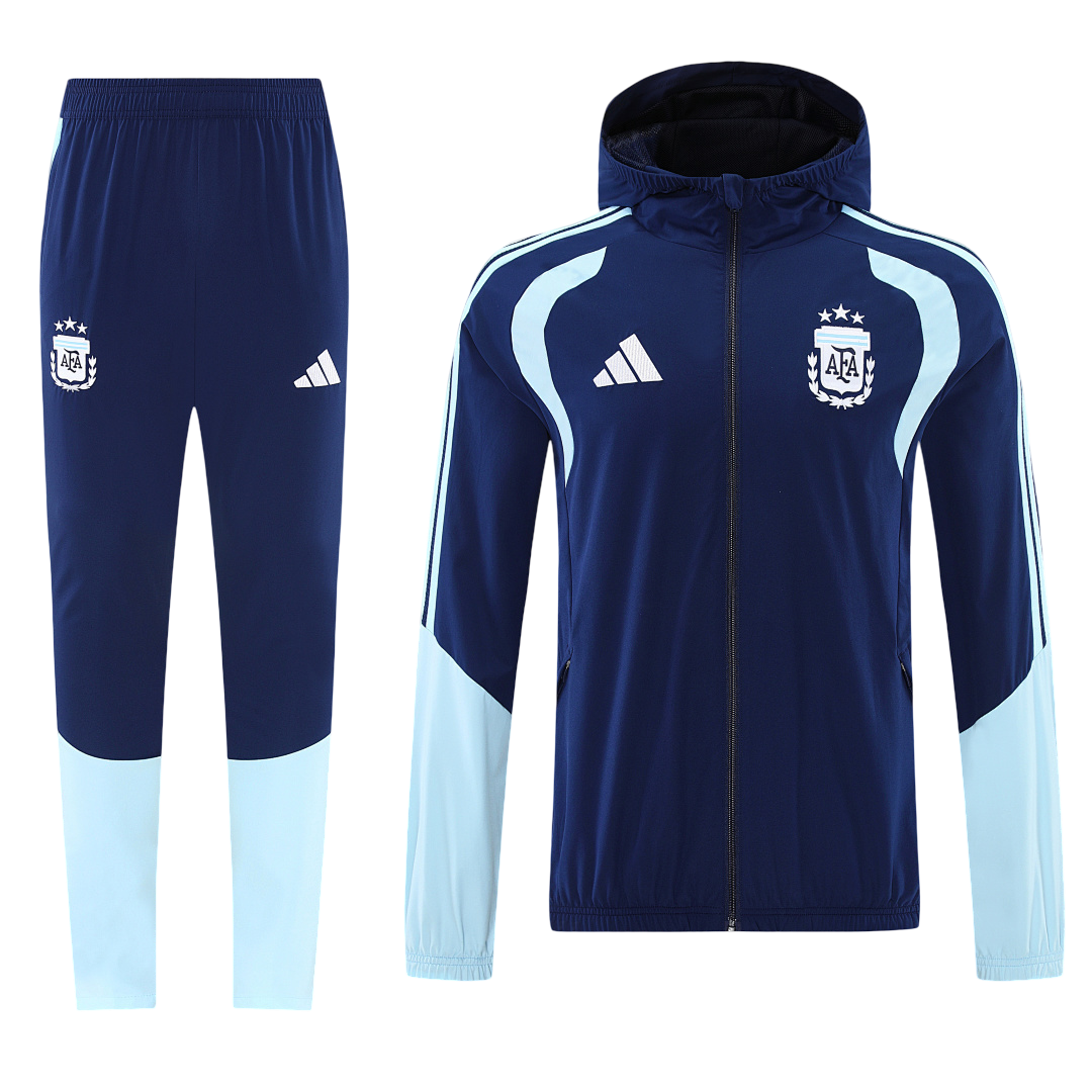 2026 Argentina Windbreaker Tracksuit