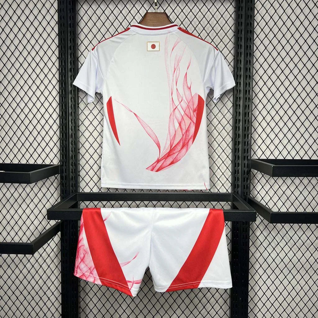 Japan 2024 Away Kids Jersey