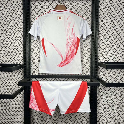Japan 2024 Away Kids Jersey