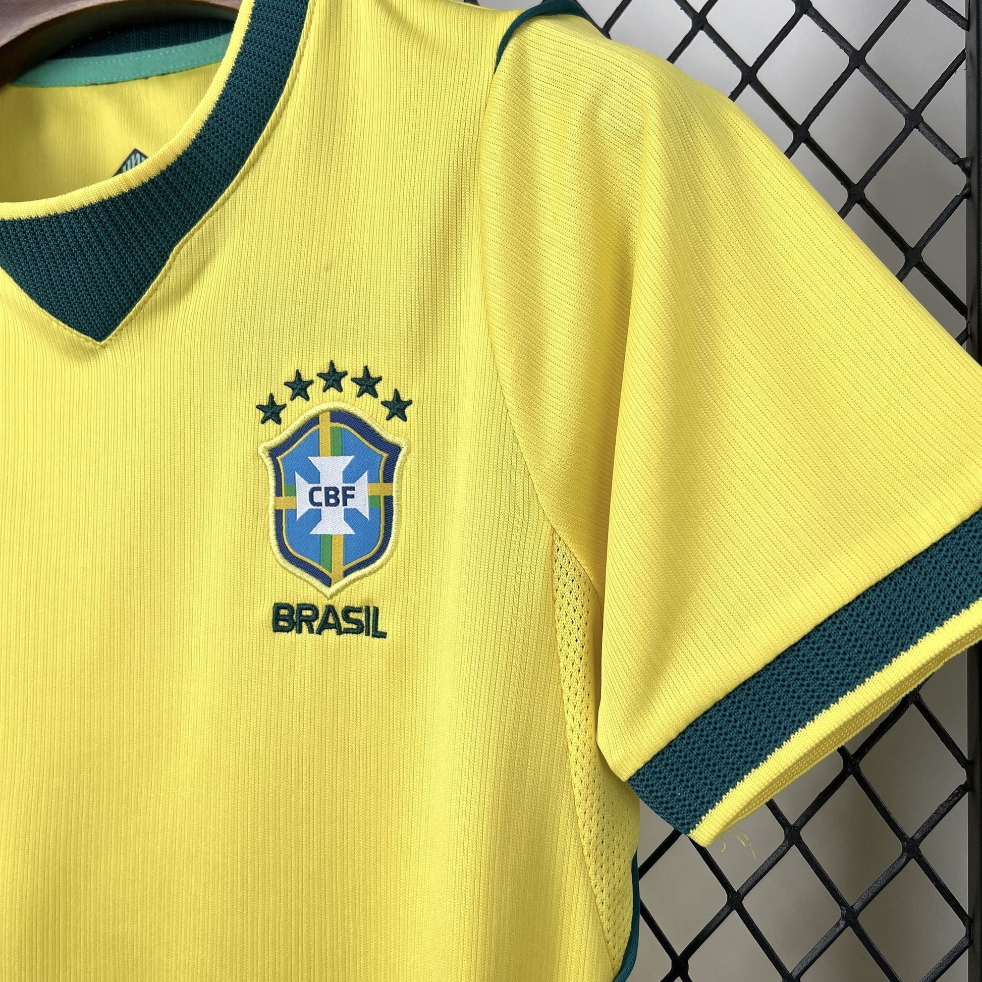 Brazil 2026 Home World Cup Kids Jersey