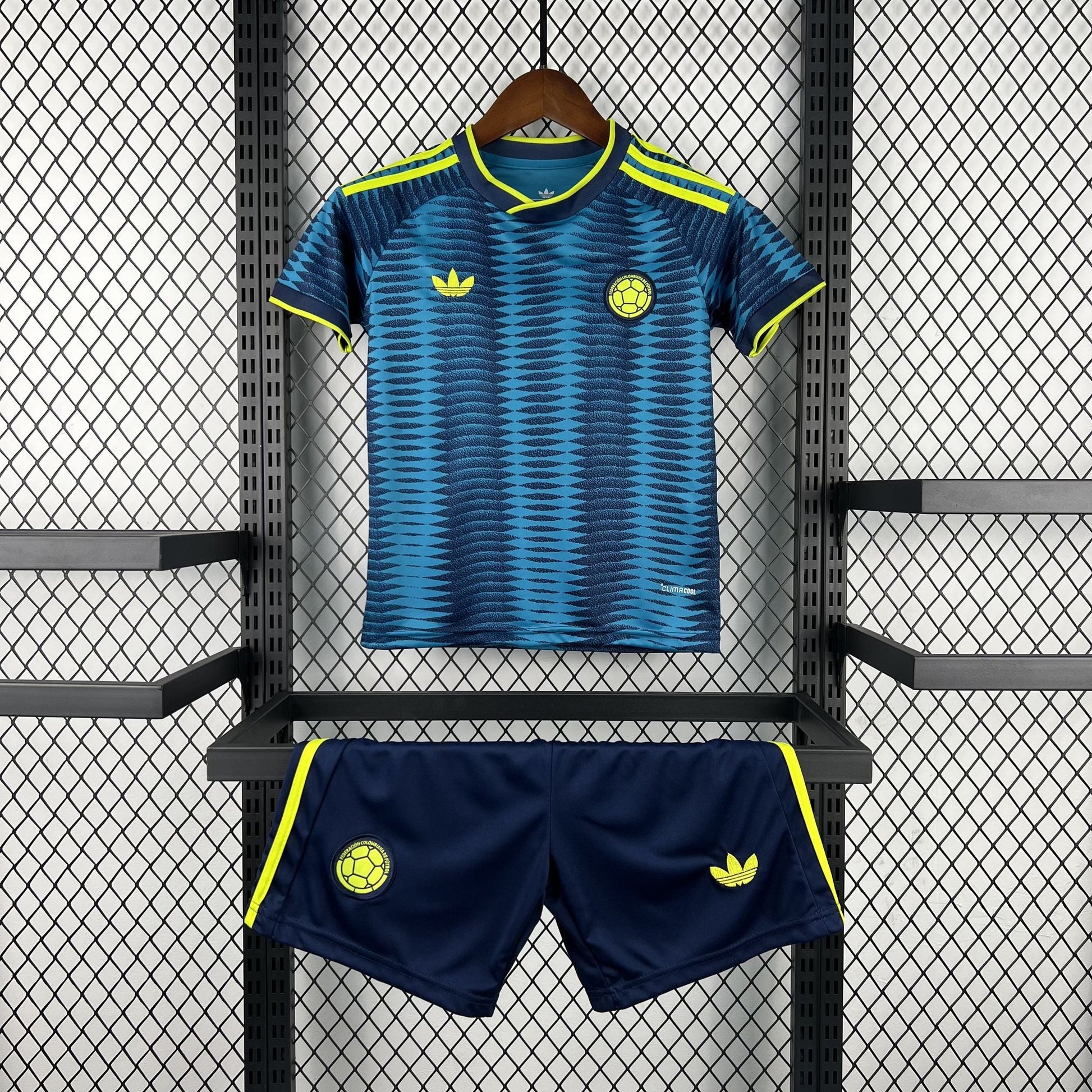 Colombia 2026 Away World Cup Kids Jersey