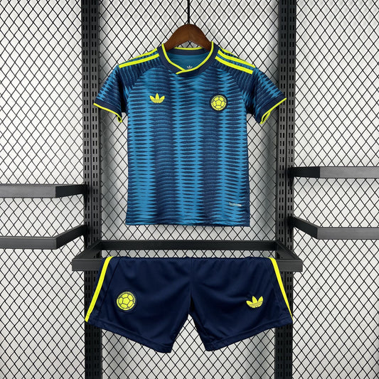 Colombia 2026 Away World Cup Kids Jersey