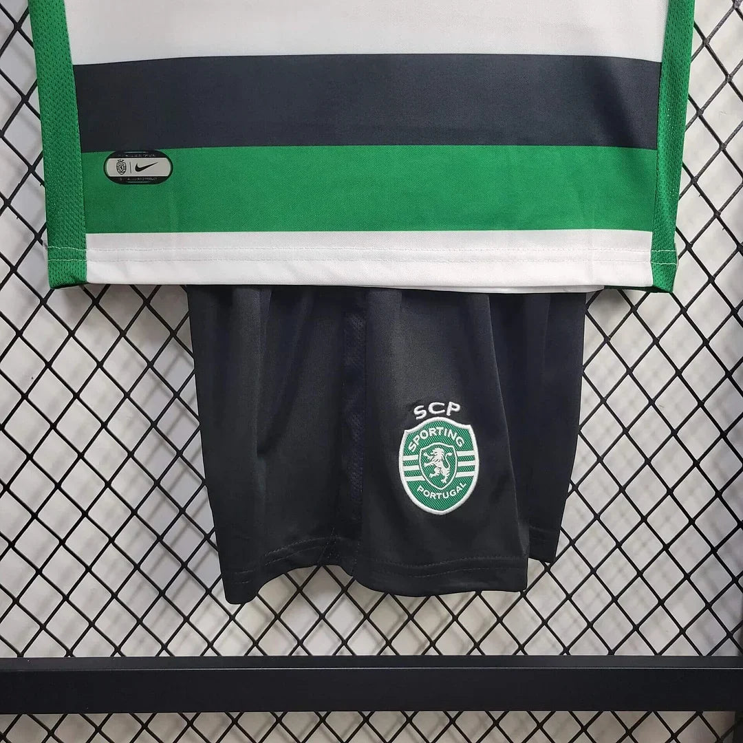 Sporting Lisbon 2024/2025 Home Kids Jersey