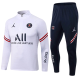 PSG White Tracksuit