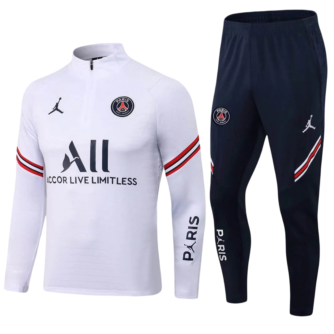 PSG White Tracksuit