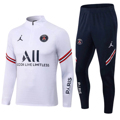 PSG White Tracksuit