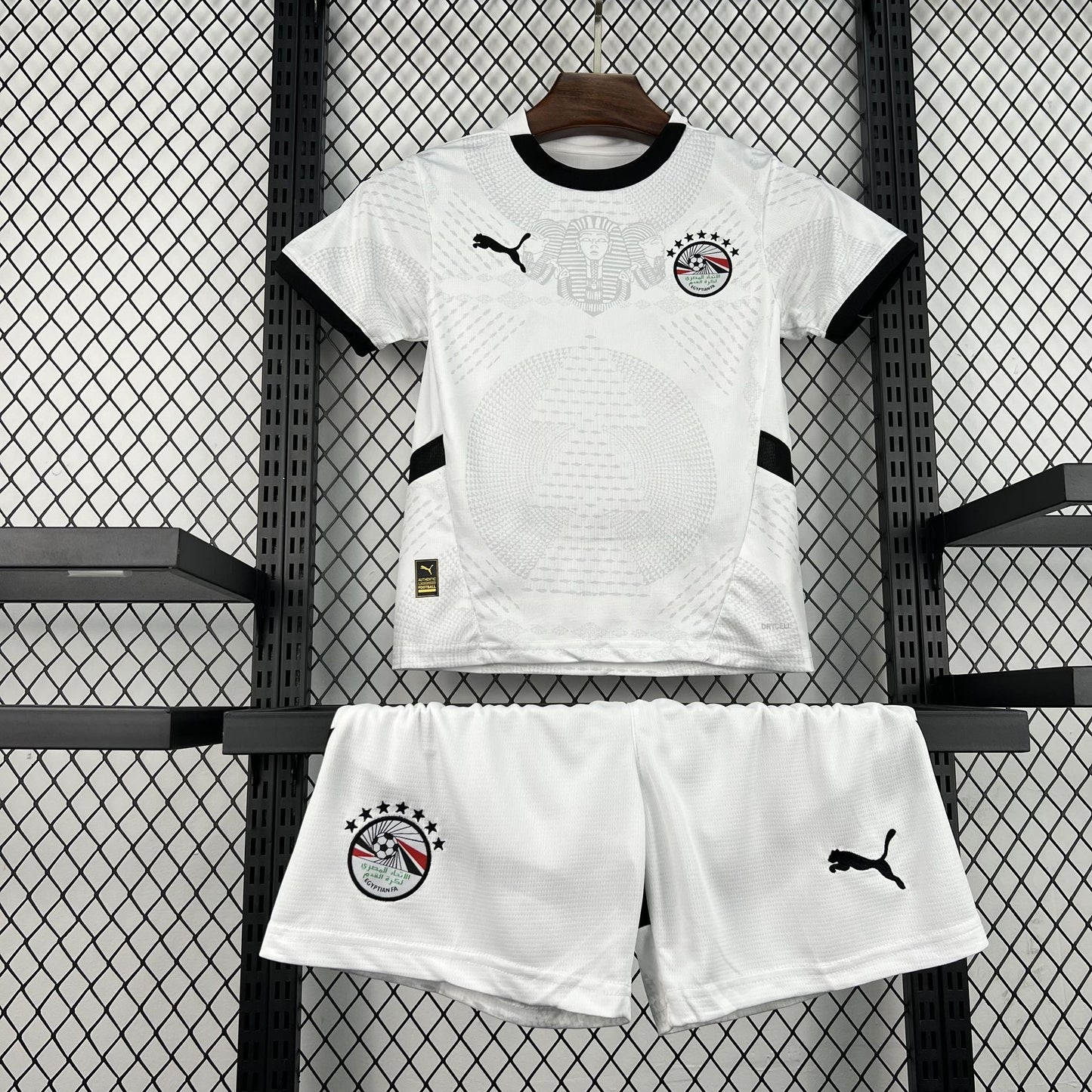 Egypt 2026 Away World Cup Kids Jersey