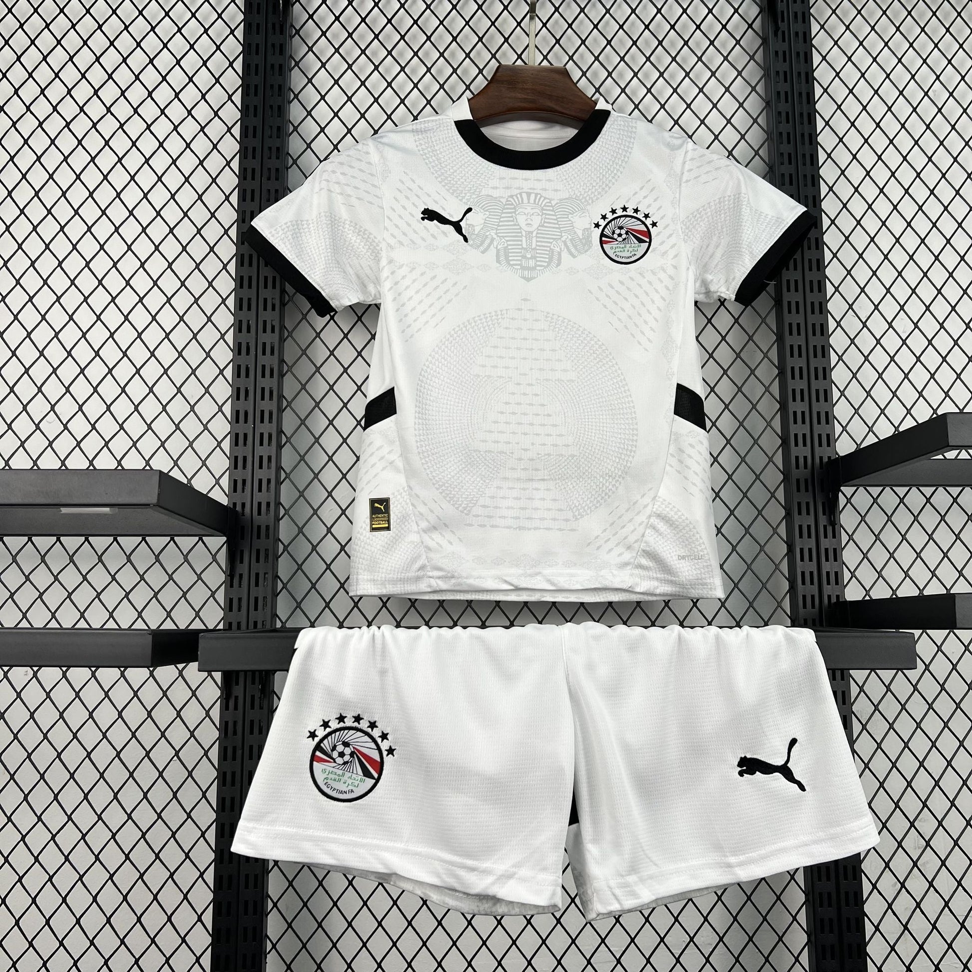 Egypt 2026 Away World Cup Kids Jersey
