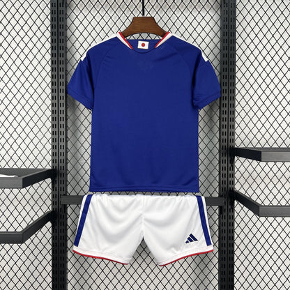 Japan 2026 Home World Cup Kids Jersey