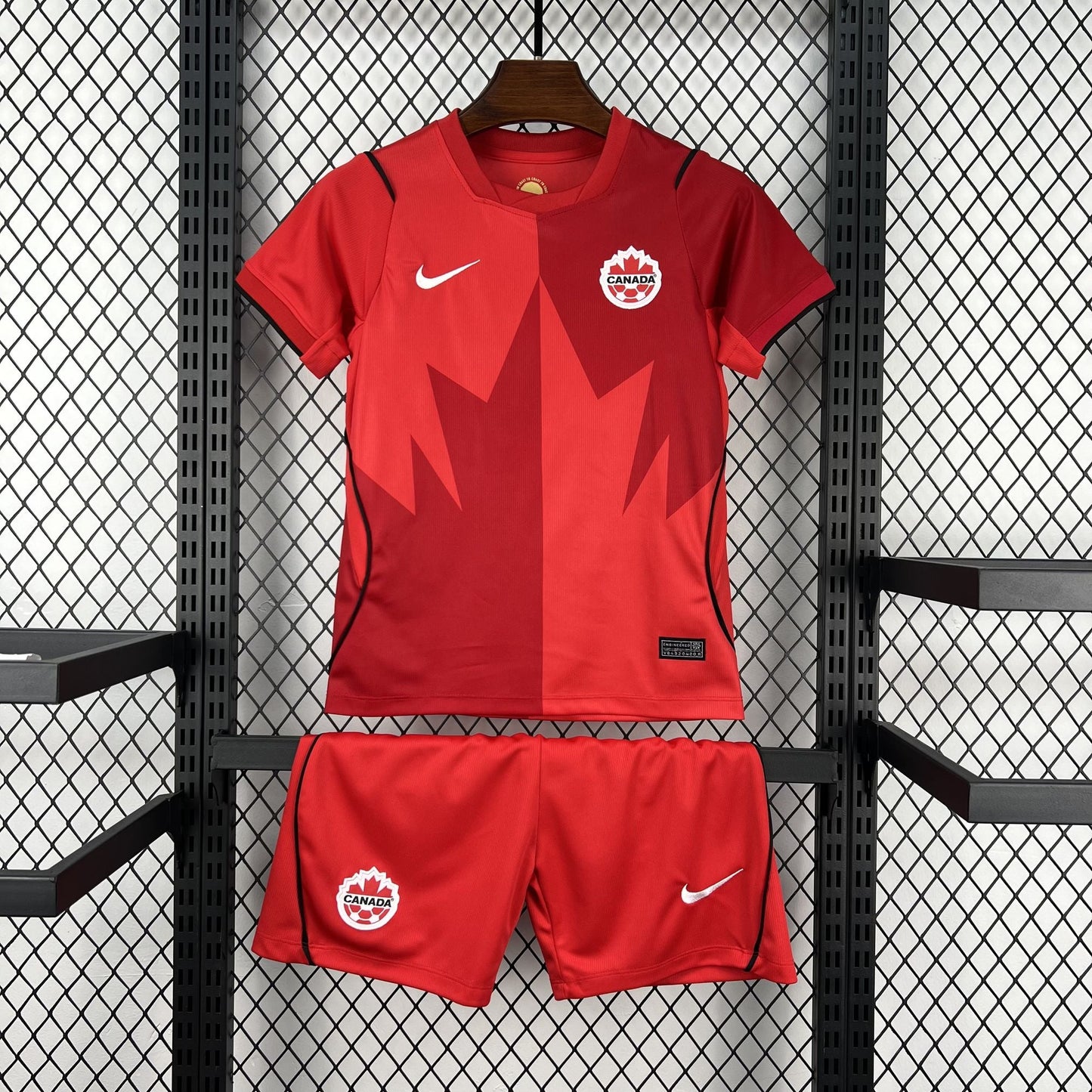 Canada 2026 Home World Cup Kids Jersey