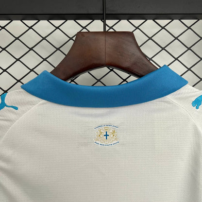 Olympique de Marseille 2025/2026 Home Kids Jersey