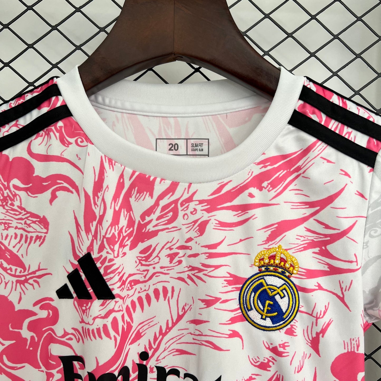 Real Madrid Limited Edition Design 2 Kids Jersey