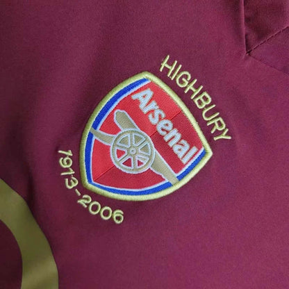 Retro Arsenal 2005/2006 Home Kids Jersey