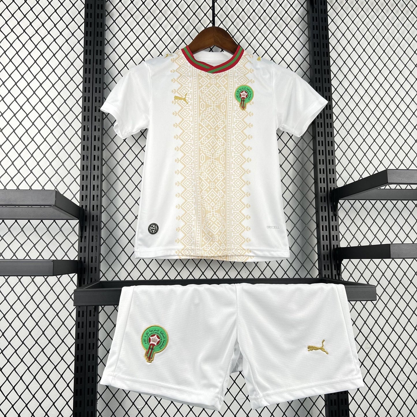 Morocco 2026 Away World Cup Kids Jersey