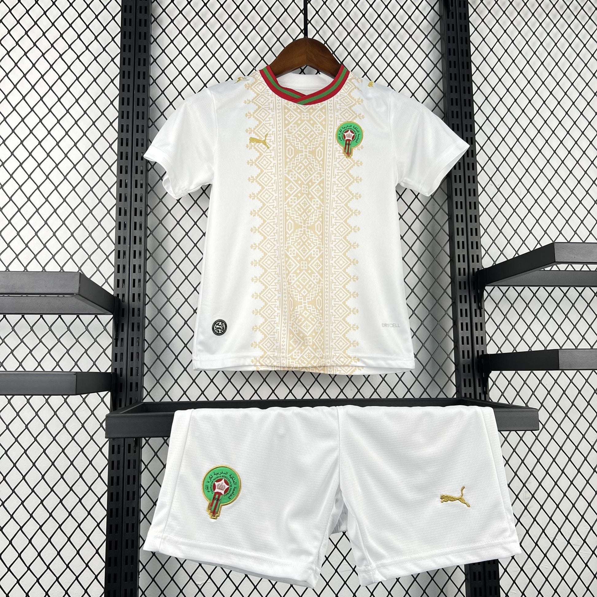 Morocco 2026 Away World Cup Kids Jersey
