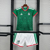 Mexico 2026 Home World Cup Kids Jersey