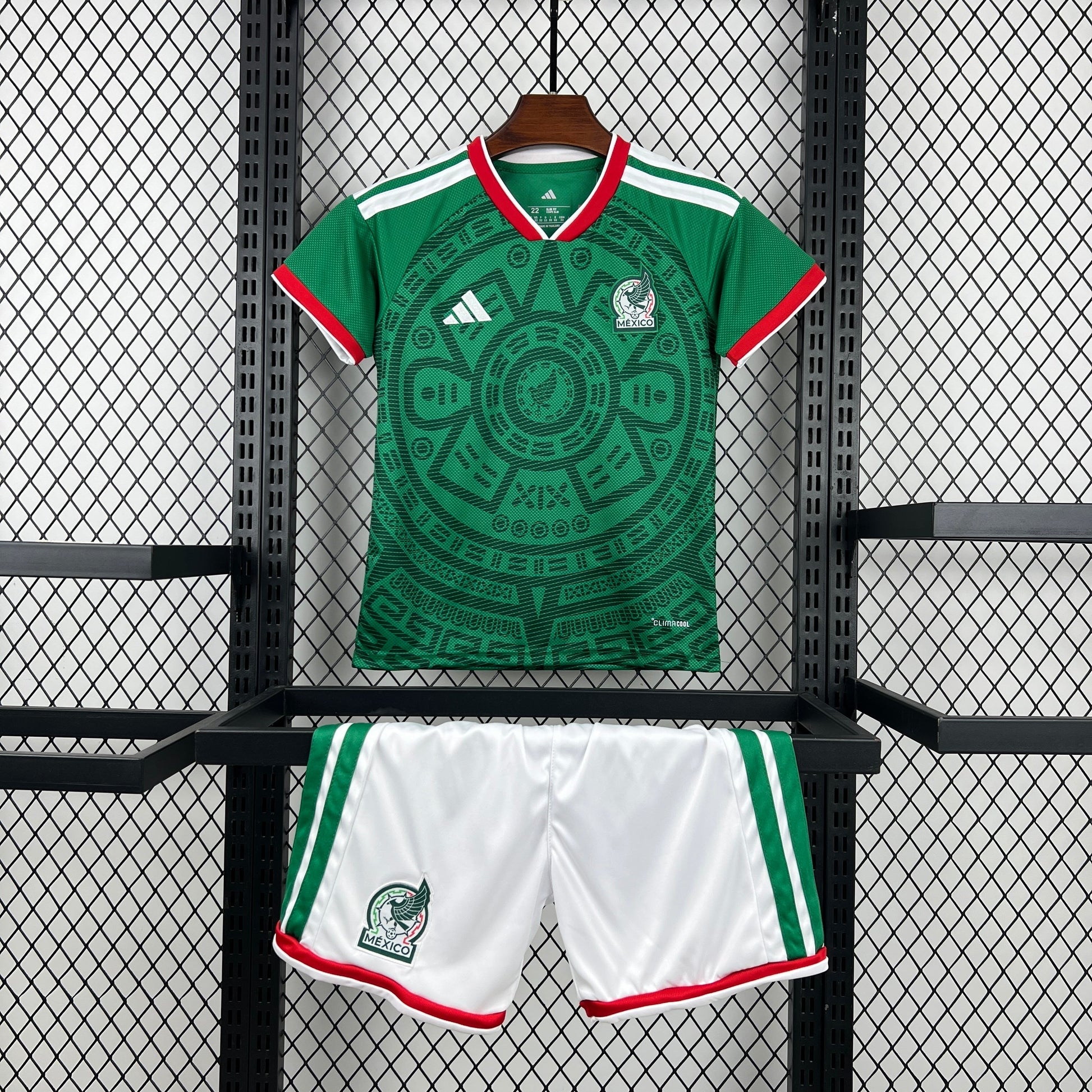 Mexico 2026 Home World Cup Kids Jersey