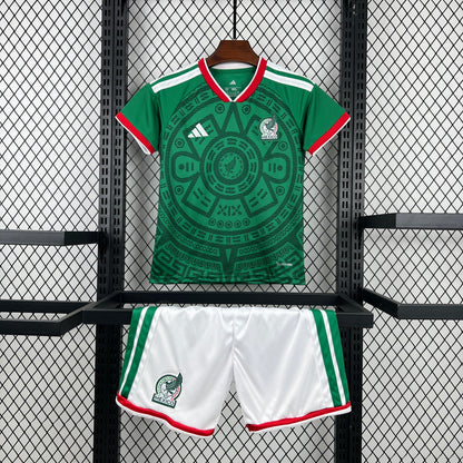 Mexico 2026 Home World Cup Kids Jersey
