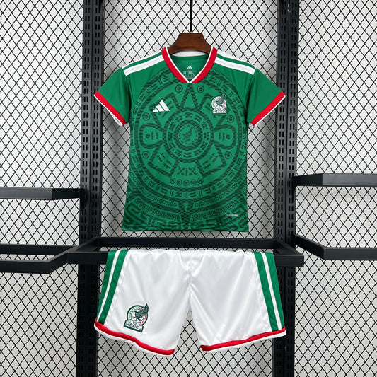 Mexico 2026 Home World Cup Kids Jersey