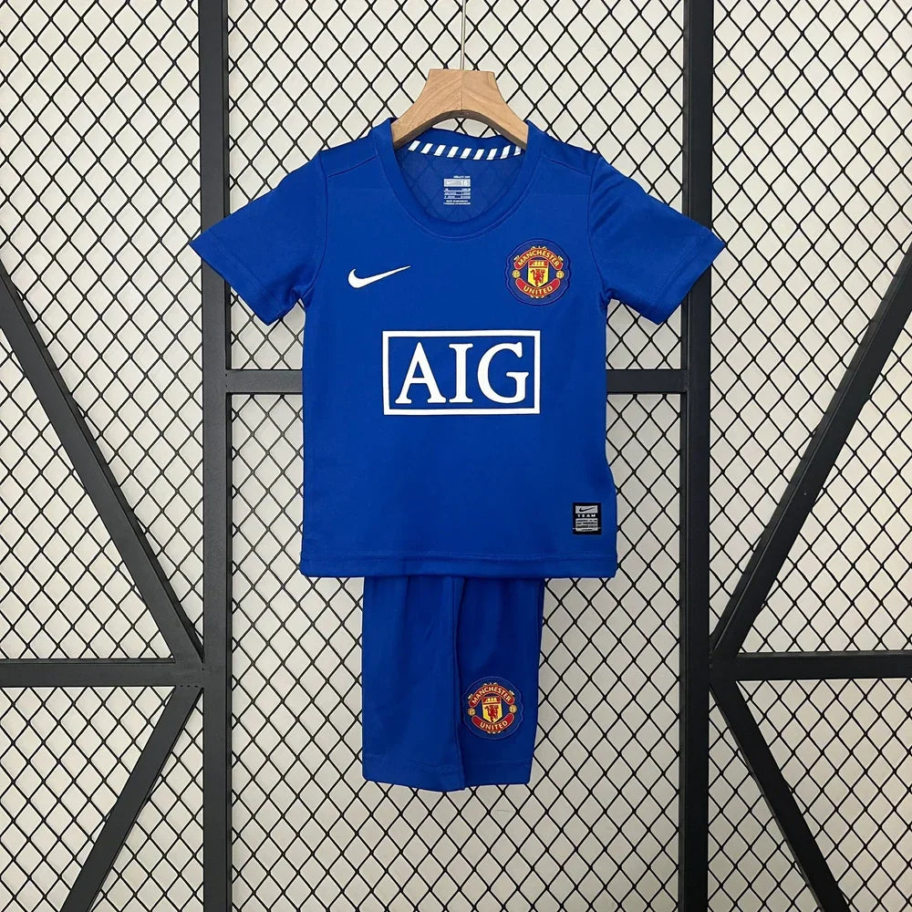 Retro Manchester United 2008/2009 Third Kids Jersey