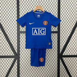Retro Manchester United 2008/2009 Third Kids Jersey