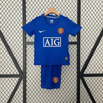 Retro Manchester United 2008/2009 Third Kids Jersey
