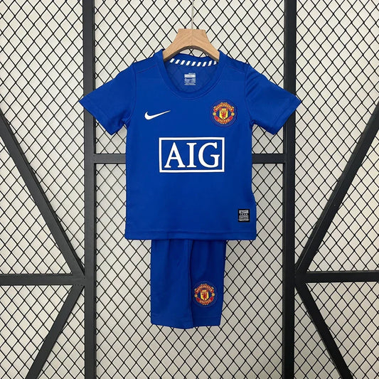 Retro Manchester United 2008/2009 Third Kids Jersey