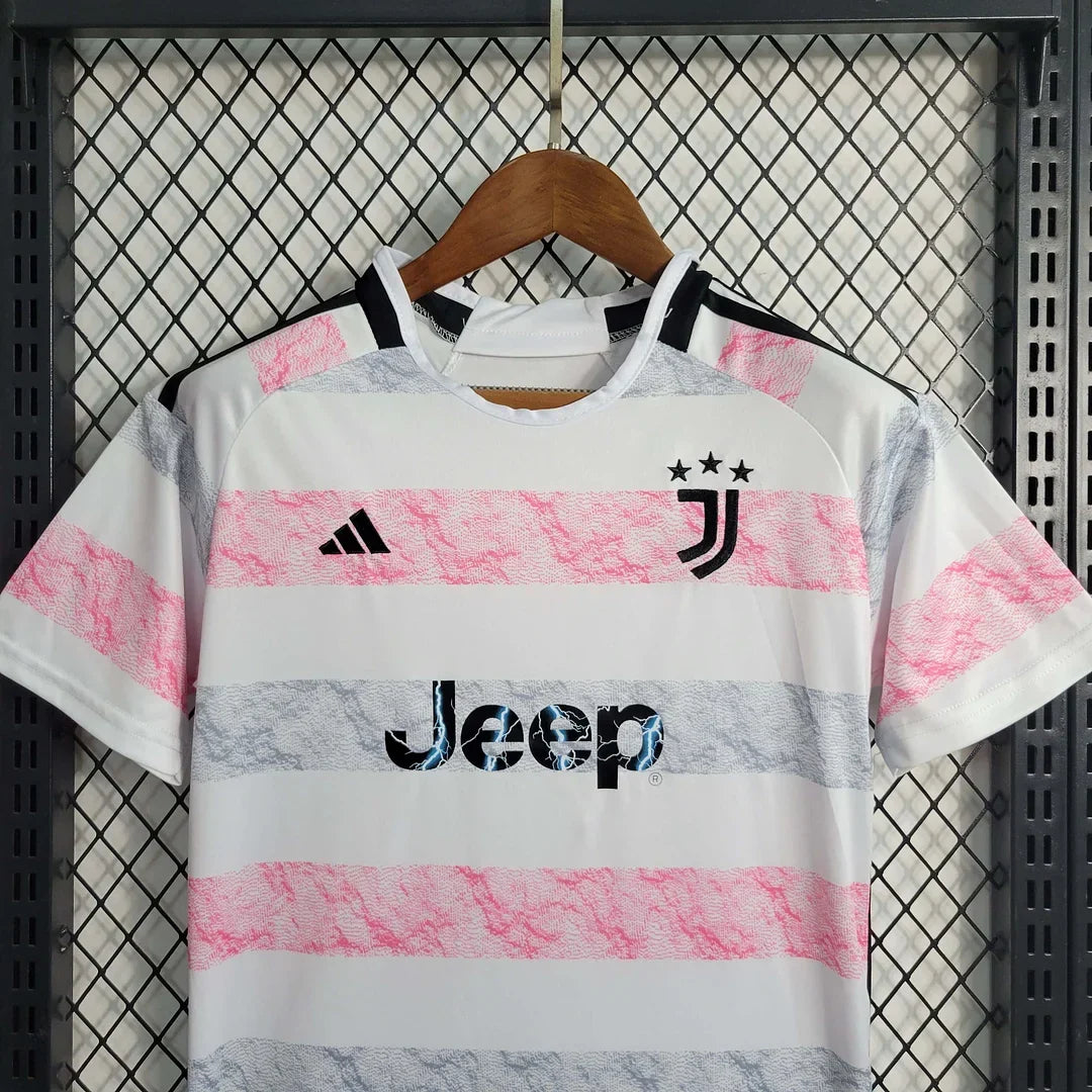 Juventus 2023/2024 Away Kids Jersey