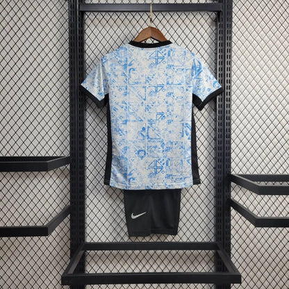 Portugal 2024 Away Kids Jersey