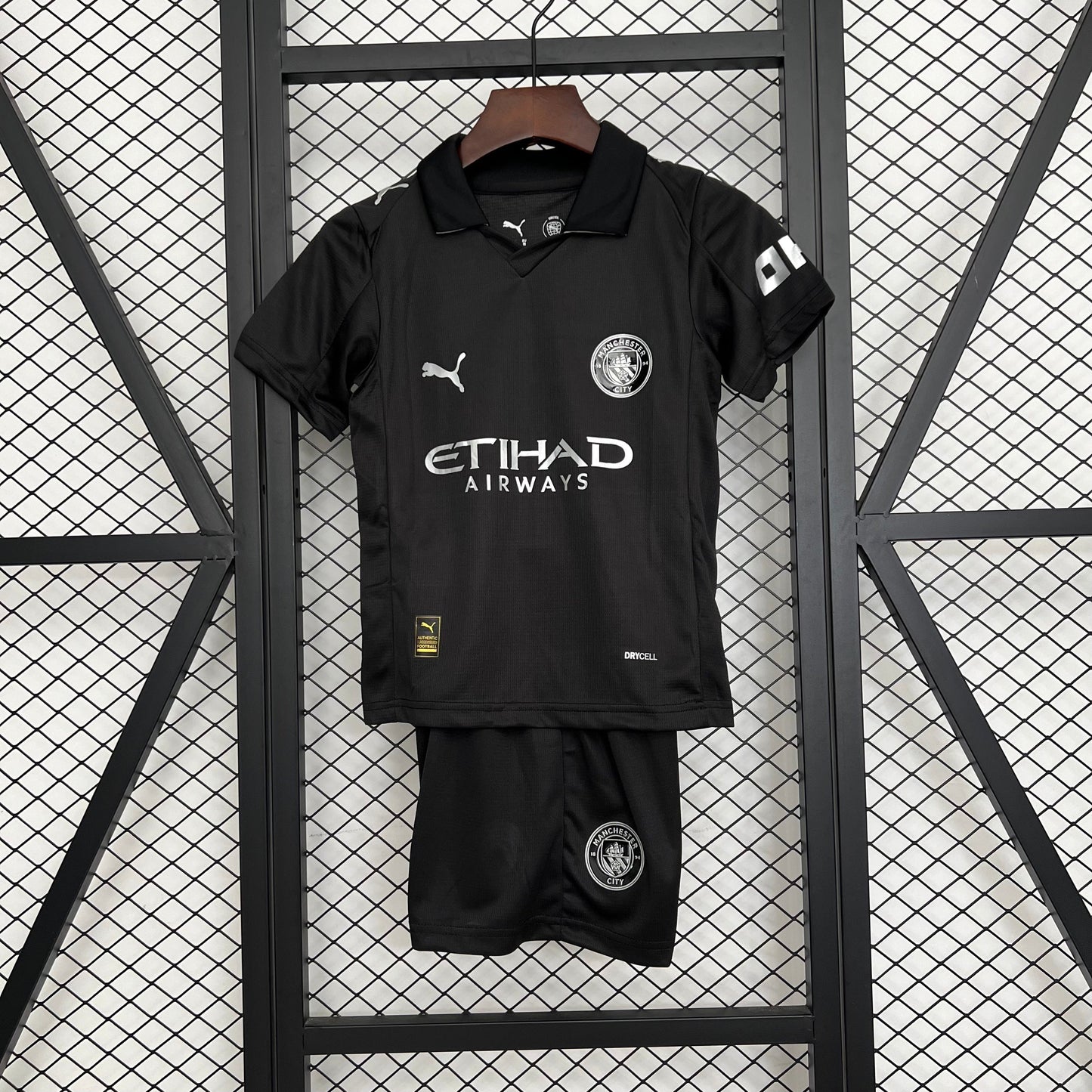Manchester City 2025/2026 Away Kids Jersey