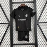 Manchester City 2025/2026 Away Kids Jersey