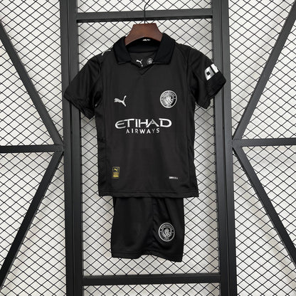 Manchester City 2025/2026 Away Kids Jersey