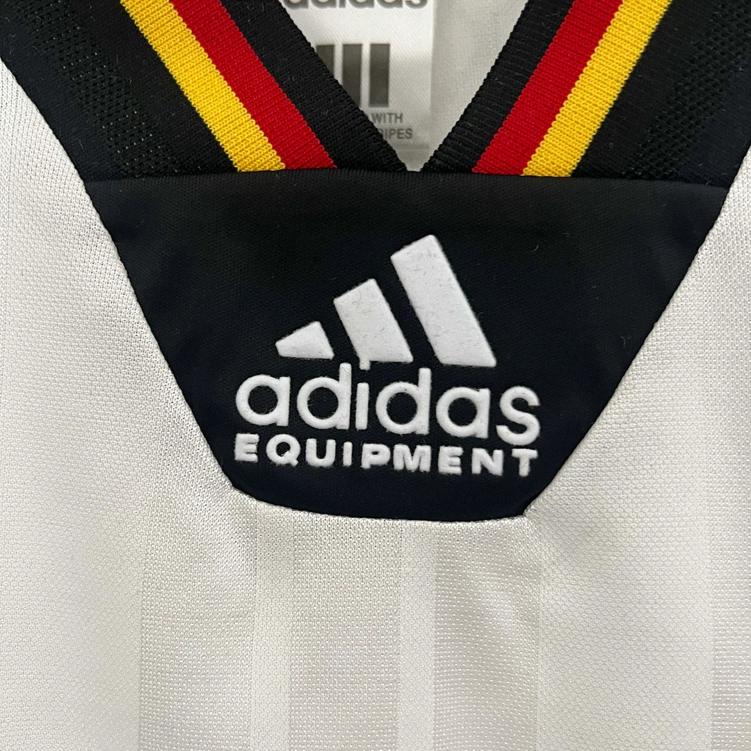 Retro Germany 1992 Home Kids Jersey