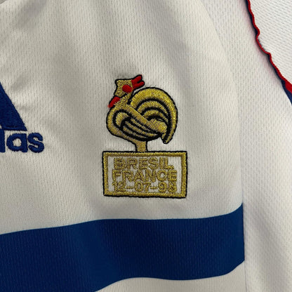 Retro France 1998 Away Kids Jersey