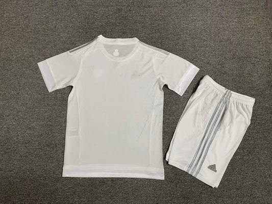 Retro Real Madrid 2015/2016 Home Kids Jersey