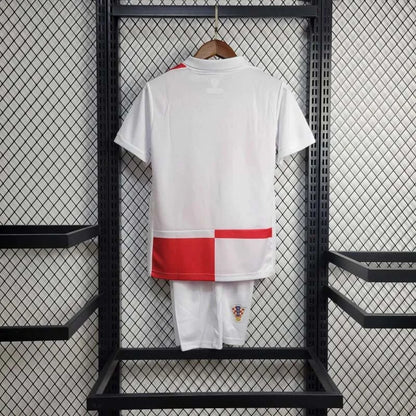 Croatia 2024 Home Kids Jersey