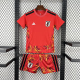 Japan 2026 Goalkeeper World Cup Kids Jersey