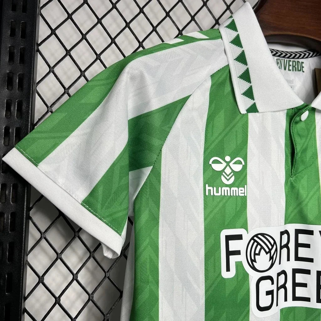 Real Betis 2024/2025 Home Kids Jersey