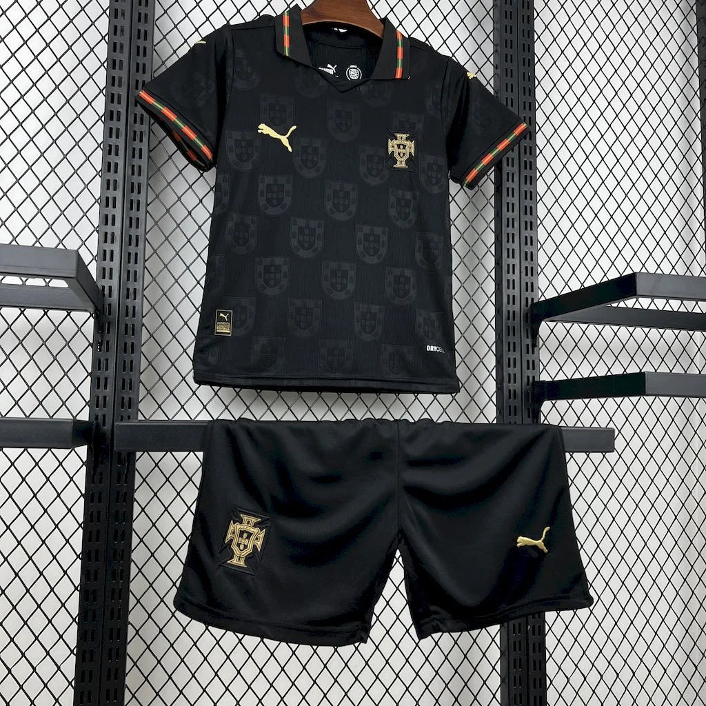 Portugal "Pantera Negra" Limited Edition Kids Jersey