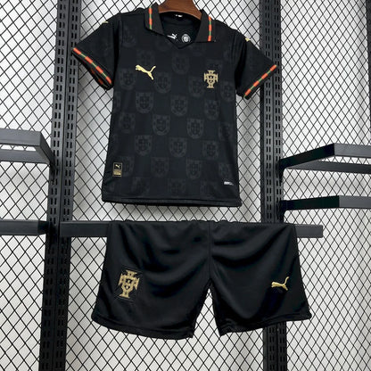 Portugal "Pantera Negra" Limited Edition Kids Jersey