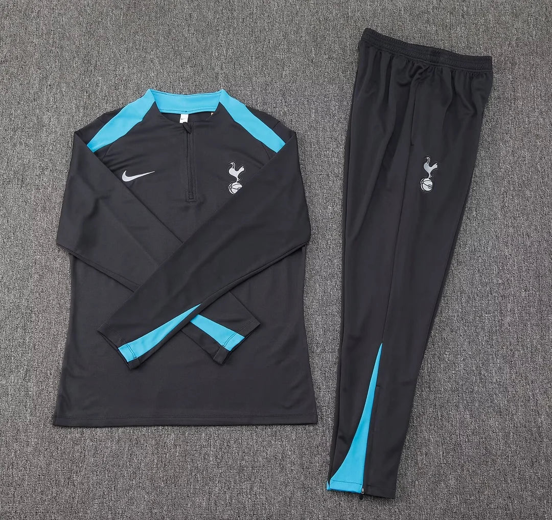 Tottenham Grey Design 1 Tracksuit