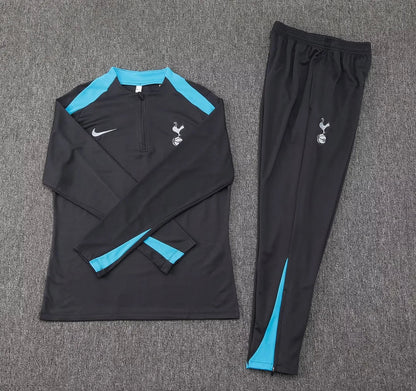 Tottenham Grey Design 1 Tracksuit