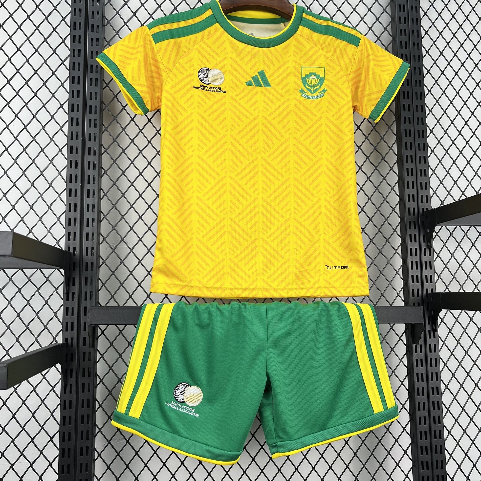 South Africa 2026 Home World Cup Kids Jersey